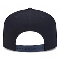 Atlanta Braves Navy Blue Basic New Era A-Frame 9FIFTY Snapback Hat