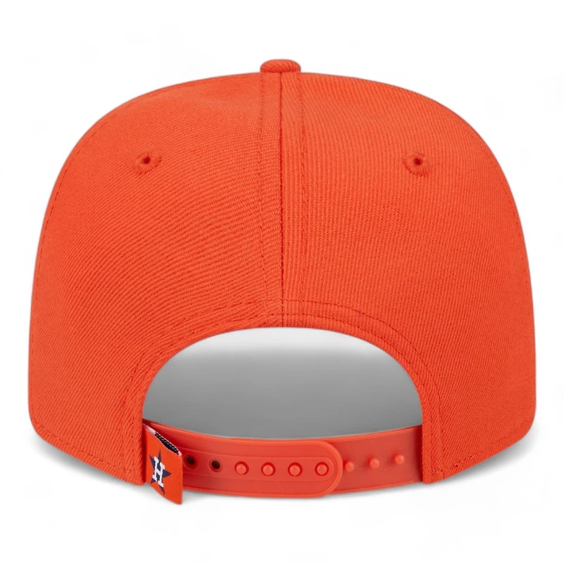 Houston Astros Orange Basic New Era 9SEVENTY Stretch Snapback Hat