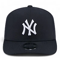New York Yankees Navy Blue Basic New Era 9SEVENTY Stretch Snapback Hat