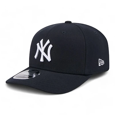 New York Yankees Navy Blue Basic New Era 9SEVENTY Stretch Snapback Hat