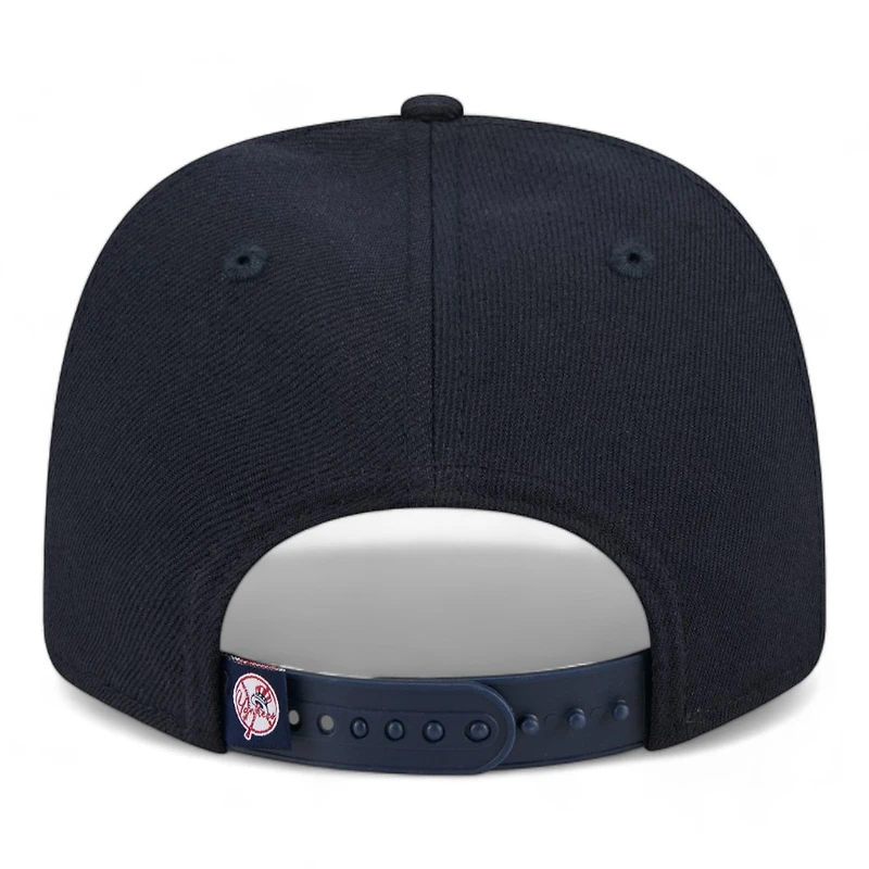New York Yankees Navy Blue Basic New Era 9SEVENTY Stretch Snapback Hat
