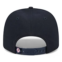 New York Yankees Navy Blue Basic New Era 9SEVENTY Stretch Snapback Hat