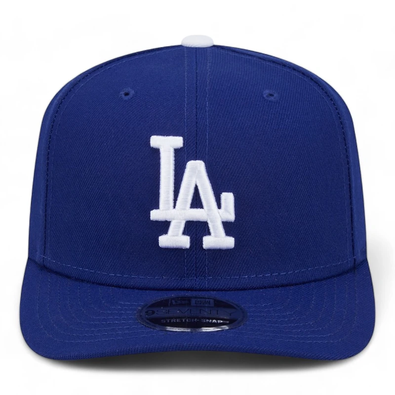 Los Angeles Dodgers Royal Blue Basic New Era 9SEVENTY Stretch Snapback Hat