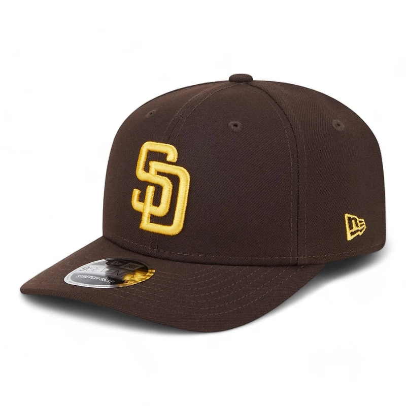 San Diego Padres Brown Basic New Era 9SEVENTY Stretch Snapback Hat