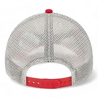 St. Louis Cardinals Red with White Trucker Mesh Red UV New Era 9TWENTY Snapback Hat