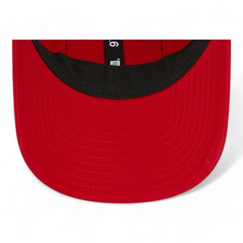 St. Louis Cardinals Red with White Trucker Mesh Red UV New Era 9TWENTY Snapback Hat