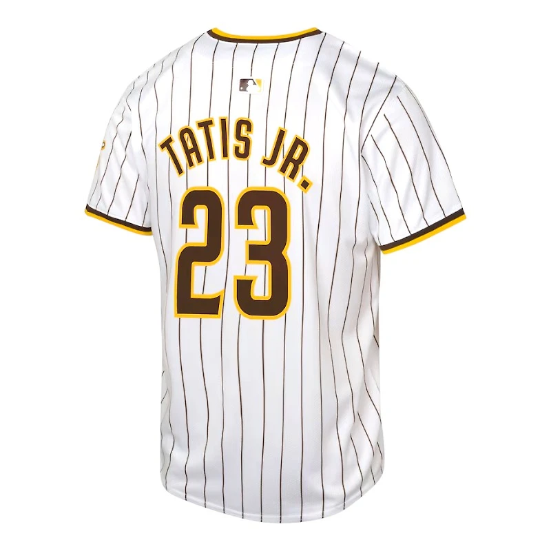 Youth San Diego Padres Fernando Tatis Jr Nike Limited White Home Player Jersey
