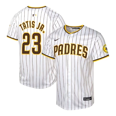 Youth San Diego Padres Fernando Tatis Jr Nike Limited White Home Player Jersey