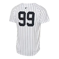 Youth New York Yankees Aaron Judge Nike Limited White Home Player Jersey