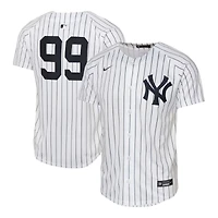 Youth New York Yankees Aaron Judge Nike Limited White Home Player Jersey