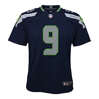 Youth Seattle Seahawks Kenneth Walker III Navy Nike Game Jersey