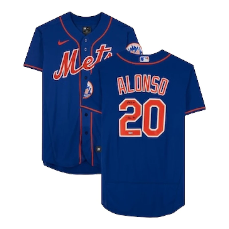 Youth New York Mets Pete Alonso Nike Royal Blue Alternate Jersey