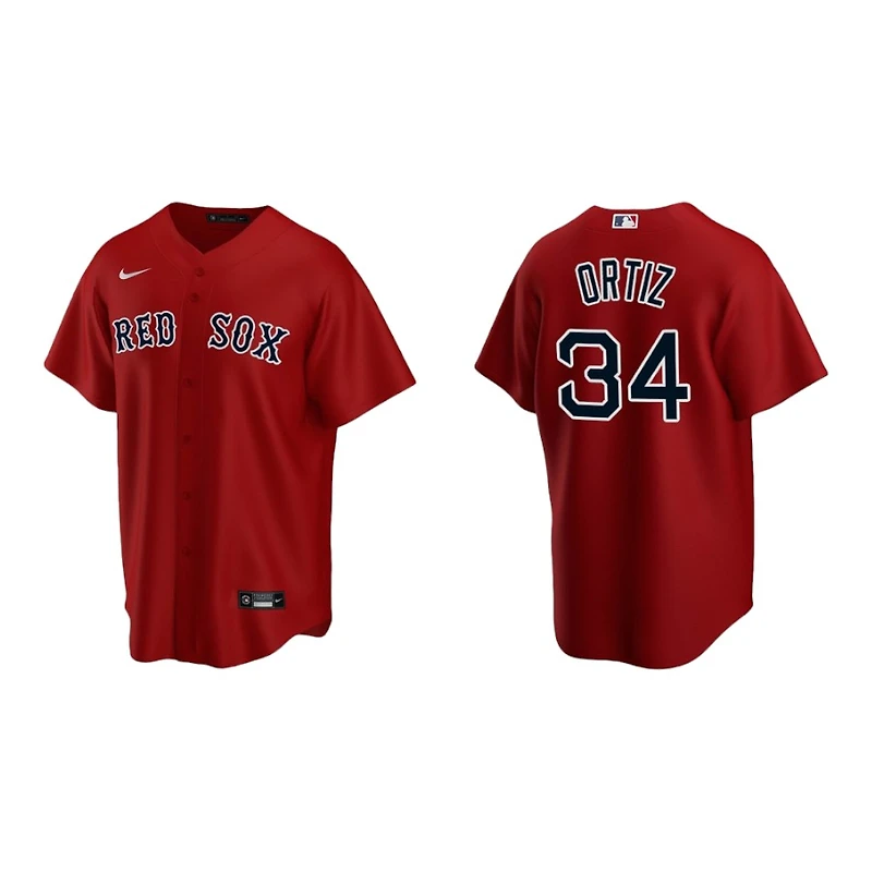 Youth Boston Red Sox David Ortiz Nike Alternate Jersey