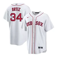 Youth Boston Red Sox David Ortiz White Nike Home Jersey