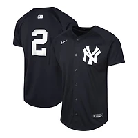 Youth New York Yankees Derek Jeter Navy Nike Alternate Jersey
