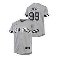 Youth New York Yankees Aaron Judge Gray Nike Away Jersey
