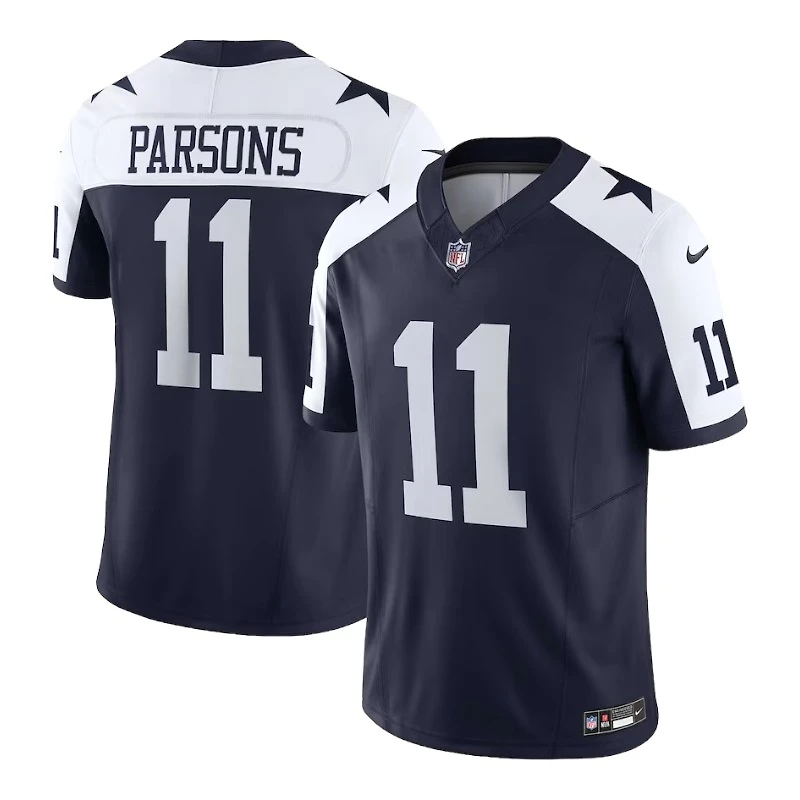 Dallas Cowboys Micah Parsons Navy Alternate Nike Vapor F.U.S.E Limited Jersey