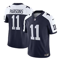 Dallas Cowboys Micah Parsons Navy Alternate Nike Vapor F.U.S.E Limited Jersey