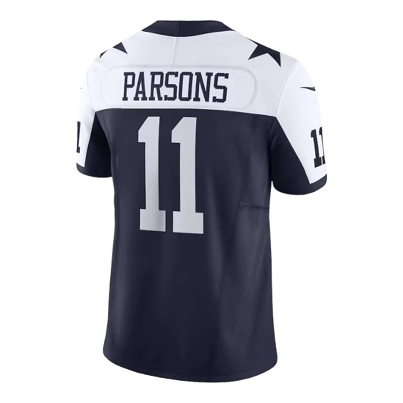Dallas Cowboys Micah Parsons Navy Alternate Nike Vapor F.U.S.E Limited Jersey