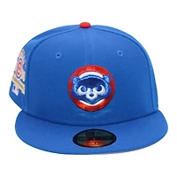 Chicago Cubs Blue "DPM July 4th Pack" 1990 All Star Game Patch Gray UV New Era 59Fifty Fitted Hat