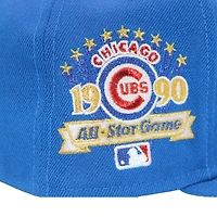 Chicago Cubs Blue "DPM July 4th Pack" 1990 All Star Game Patch Gray UV New Era 59Fifty Fitted Hat