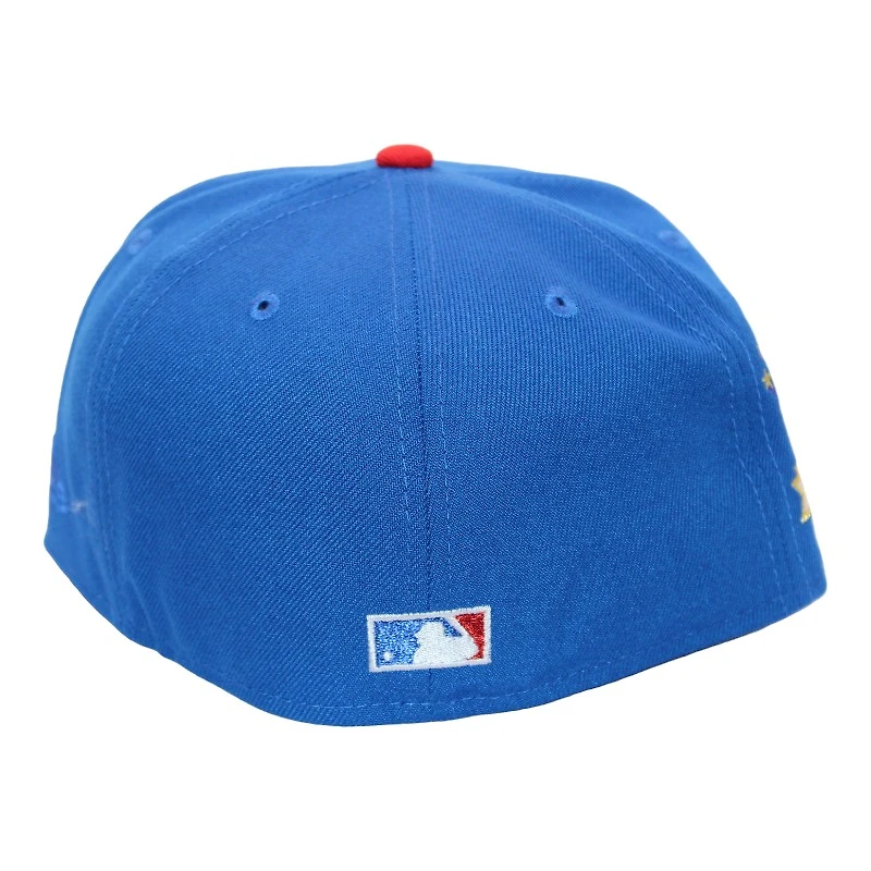 Chicago Cubs Blue "DPM July 4th Pack" 1990 All Star Game Patch Gray UV New Era 59Fifty Fitted Hat