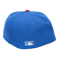 Chicago Cubs Blue "DPM July 4th Pack" 1990 All Star Game Patch Gray UV New Era 59Fifty Fitted Hat