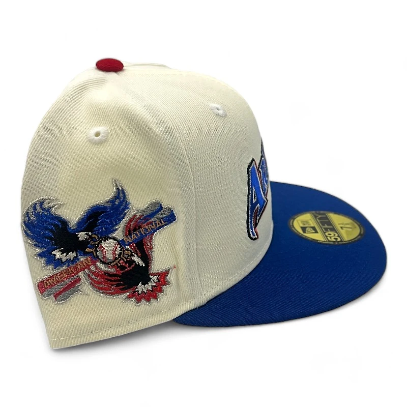 Arizona Diamondbacks Chrome and Royal Blue Employee Pack League Patch Gray UV New Era 59FIFTY Fitted Hat