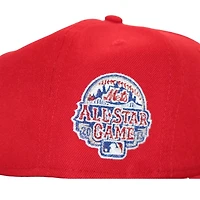 New York Mets Red "DPM July 4th Pack" 2013 All Star Game Patch Gray UV Era 59Fifty Fitted Hat