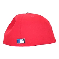 Montreal Expos Red and Black "DPM July 4th Pack" Olympus Stadium Patch Gray UV New Era 59Fifty Fitted Hat