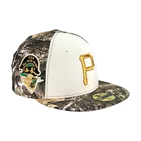 Pittsburgh Pirates "Real Tree 2.0 Pack" 1959 ASG Patch Gray UV New Era 59FIFTY Fitted Hat
