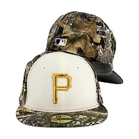 Pittsburgh Pirates "Real Tree 2.0 Pack" 1959 ASG Patch Gray UV New Era 59FIFTY Fitted Hat