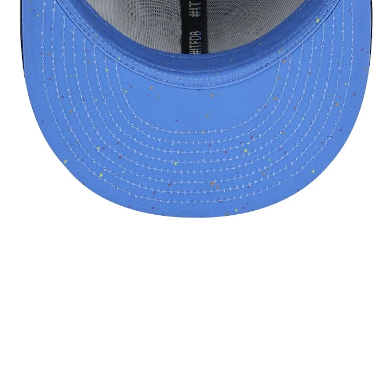 Kids Los Angeles Dodgers Navy 2024 City Connect New Era 59FIFTY Fitted Hat