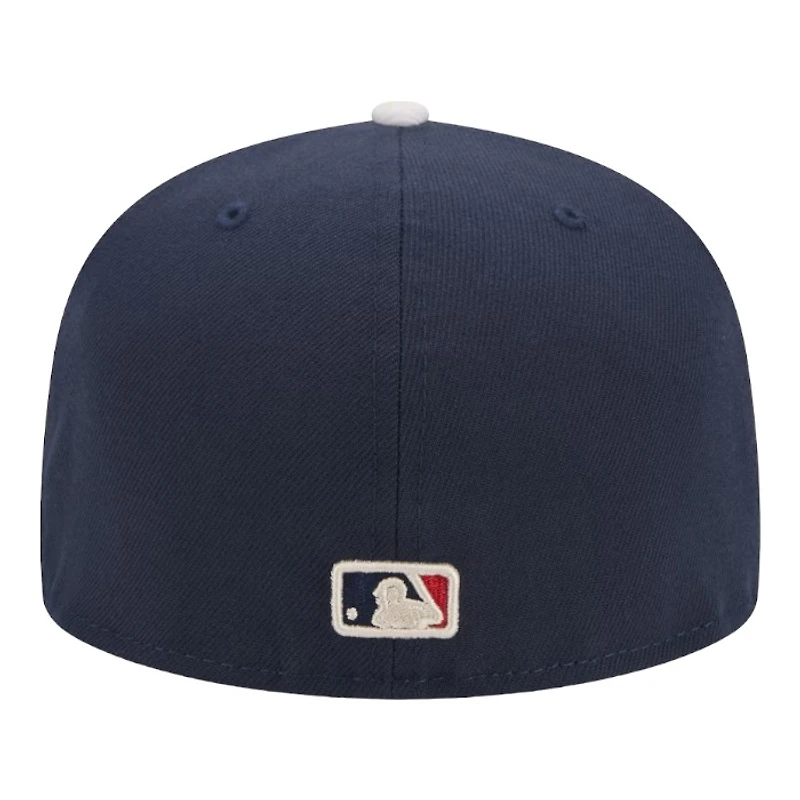 Kids Los Angeles Dodgers Navy 2024 City Connect New Era 59FIFTY Fitted Hat