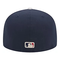 Kids Los Angeles Dodgers Navy 2024 City Connect New Era 59FIFTY Fitted Hat