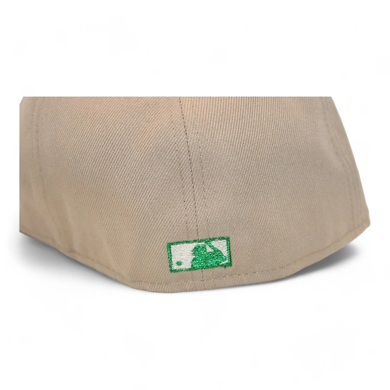New York Yankees Khaki and Walnut "Monster Pack" Subway Series Patch Green UV Era 59Fifty Fitted Hat