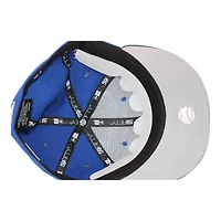 Cleveland Indians Blue and Green "AZKrowns Pack" Inaugural Season at Jacobs Field Patch Gray UV New Era 59Fifty Fitted Hat