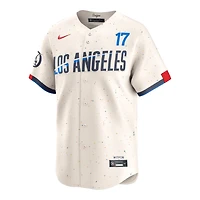 Los Angeles Dodgers Shohei Ohtani Cream 2024 City Connect Nike Limited Player Jersey