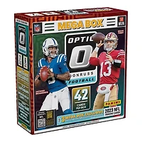 2023 Panini Donruss Optic Football Mega Trading Card Box