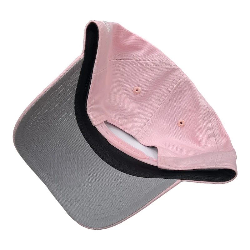 Los Angeles Dodgers Pink 100th Anniversary Patch New Era 9FORTY A-Frame Snapback Hat