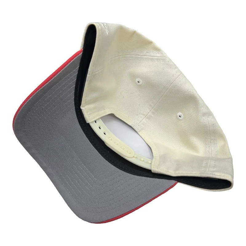 Los Angeles Dodgers Chrome and Lava Red First LA World Series Patch New Era 9FORTY A-Frame Snapback Hat