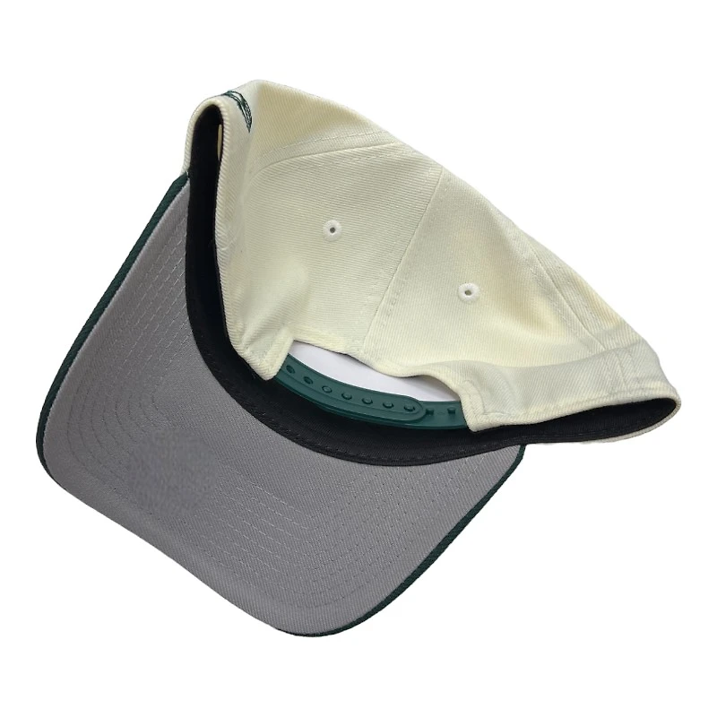 Los Angeles Dodgers Chrome and Green 100th Anniversary Patch New Era 9FORTY A-Frame Snapback Hat