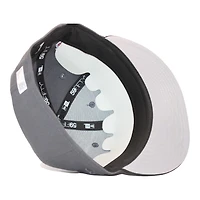 New York Yankees Grey "Mrrod Script" 1999 World Series Patch Gray UV Era 59Fifty Fitted Hat