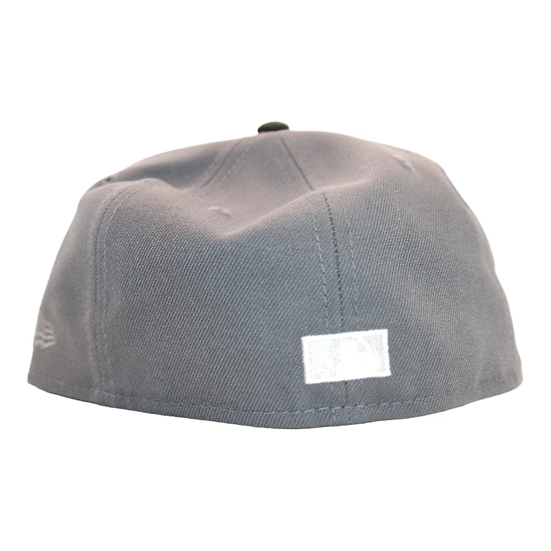 New York Yankees Grey "Mrrod Script" 1999 World Series Patch Gray UV Era 59Fifty Fitted Hat