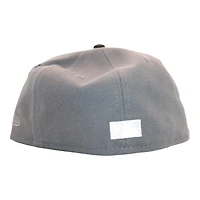 New York Yankees Grey "Mrrod Script" 1999 World Series Patch Gray UV Era 59Fifty Fitted Hat