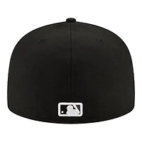 Chicago White Sox Black City Connect New Era 59FIFTY Fitted Hat