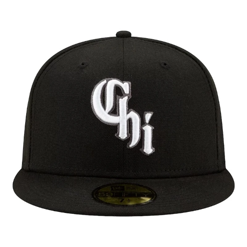 Chicago White Sox Black City Connect New Era 59FIFTY Fitted Hat