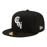 Chicago White Sox Black City Connect New Era 59FIFTY Fitted Hat