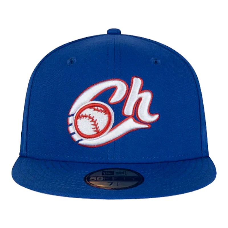 Charros De Jalisco Royal Blue Mexican League New Era 59FIFTY Fitted Hat