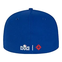 Charros De Jalisco Royal Blue Mexican League New Era 59FIFTY Fitted Hat